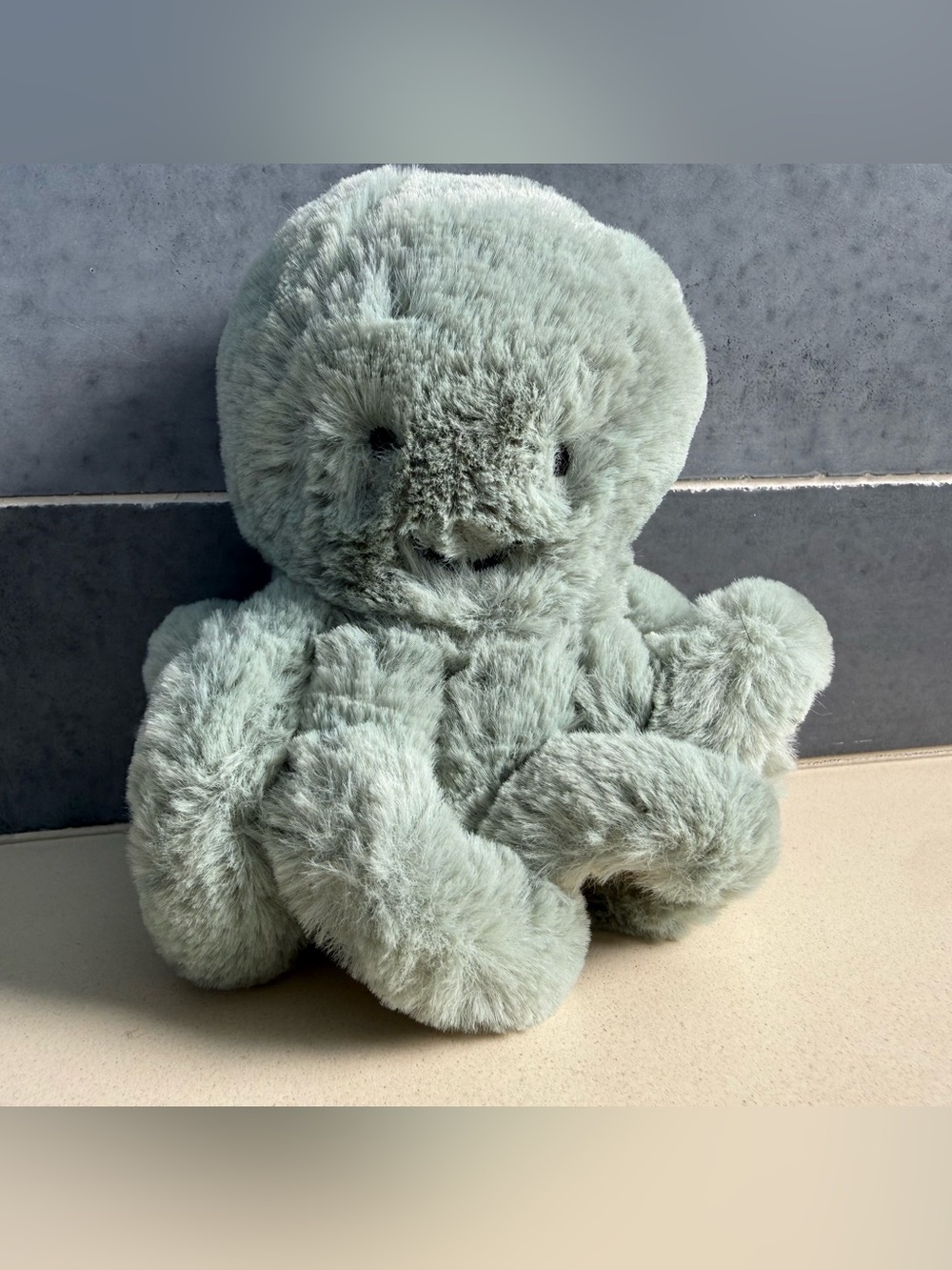 Jellycat XS Octopus Odyssey Stuffed Toy - Soft Sage Green NWOT
